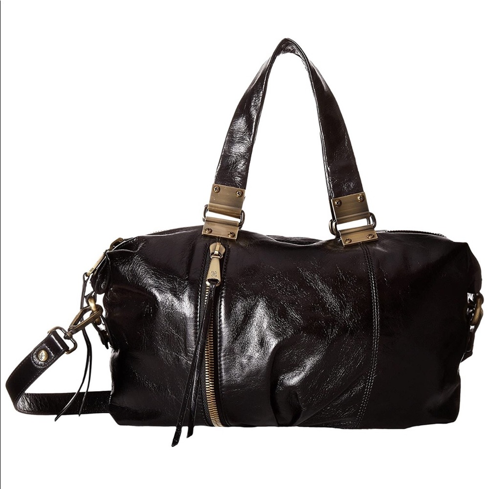 HOBO Black Leather Handbag